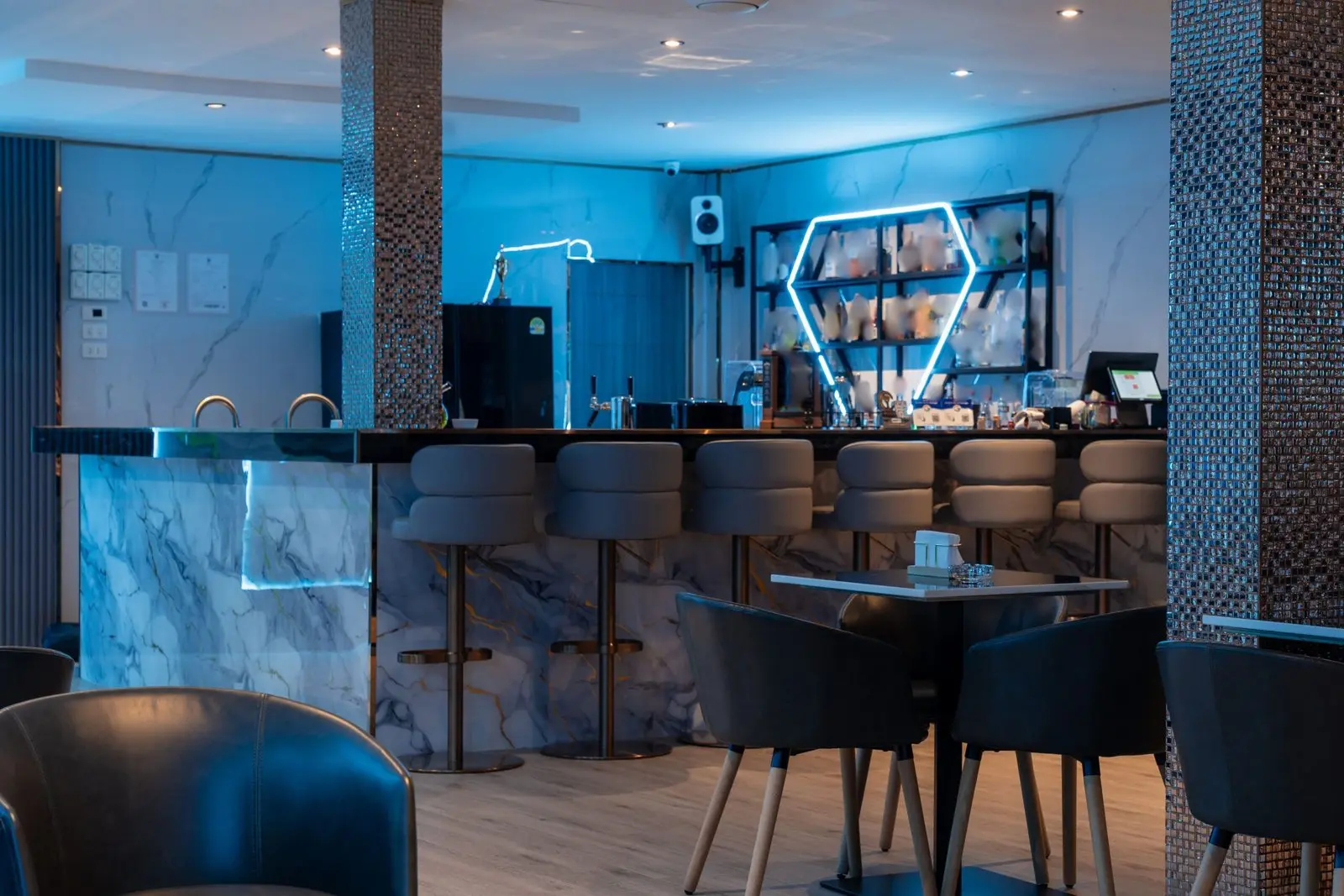 Bar seating Bar seating